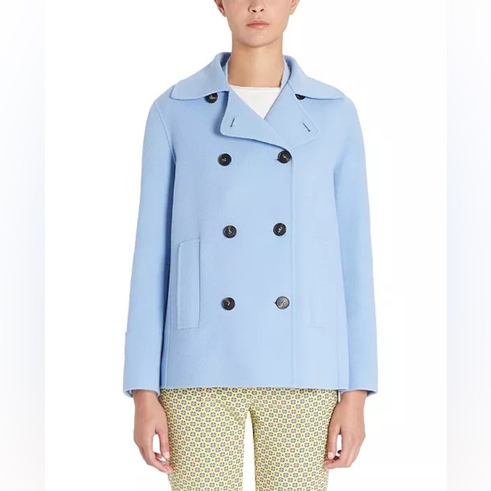 NWT! Sold Out MaxMara Double-Breasted Pea‎ Coat